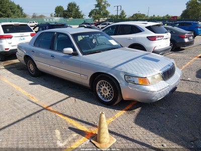 2001 MERCURY GRAND MARQUIS GS