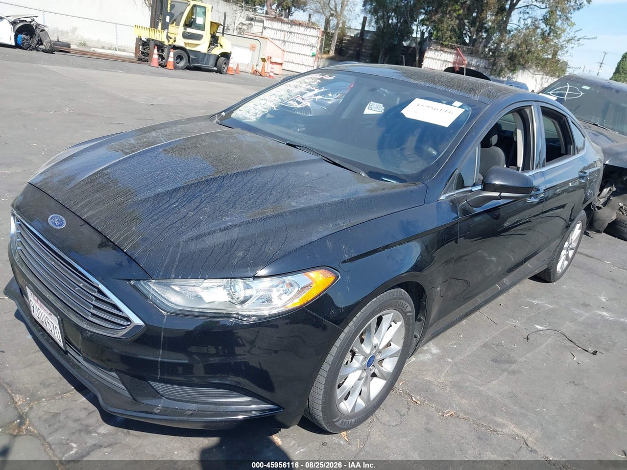 2017 FORD FUSION SE · 2/11