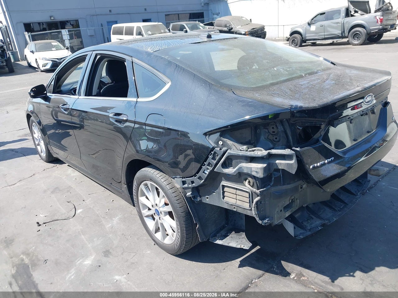 2017 FORD FUSION SE · 3/11
