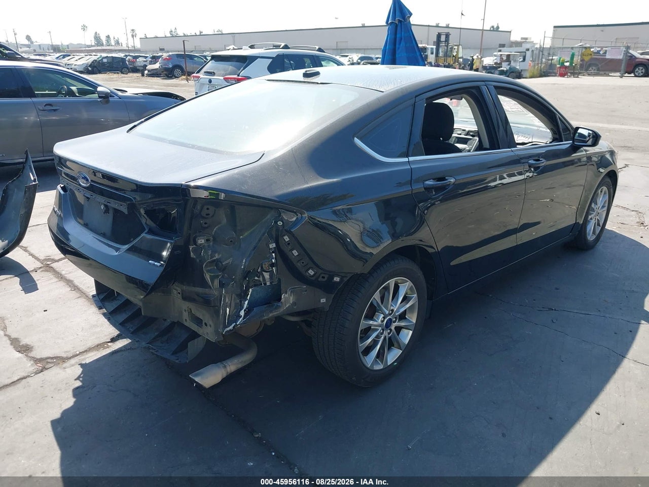2017 FORD FUSION SE · 4/11