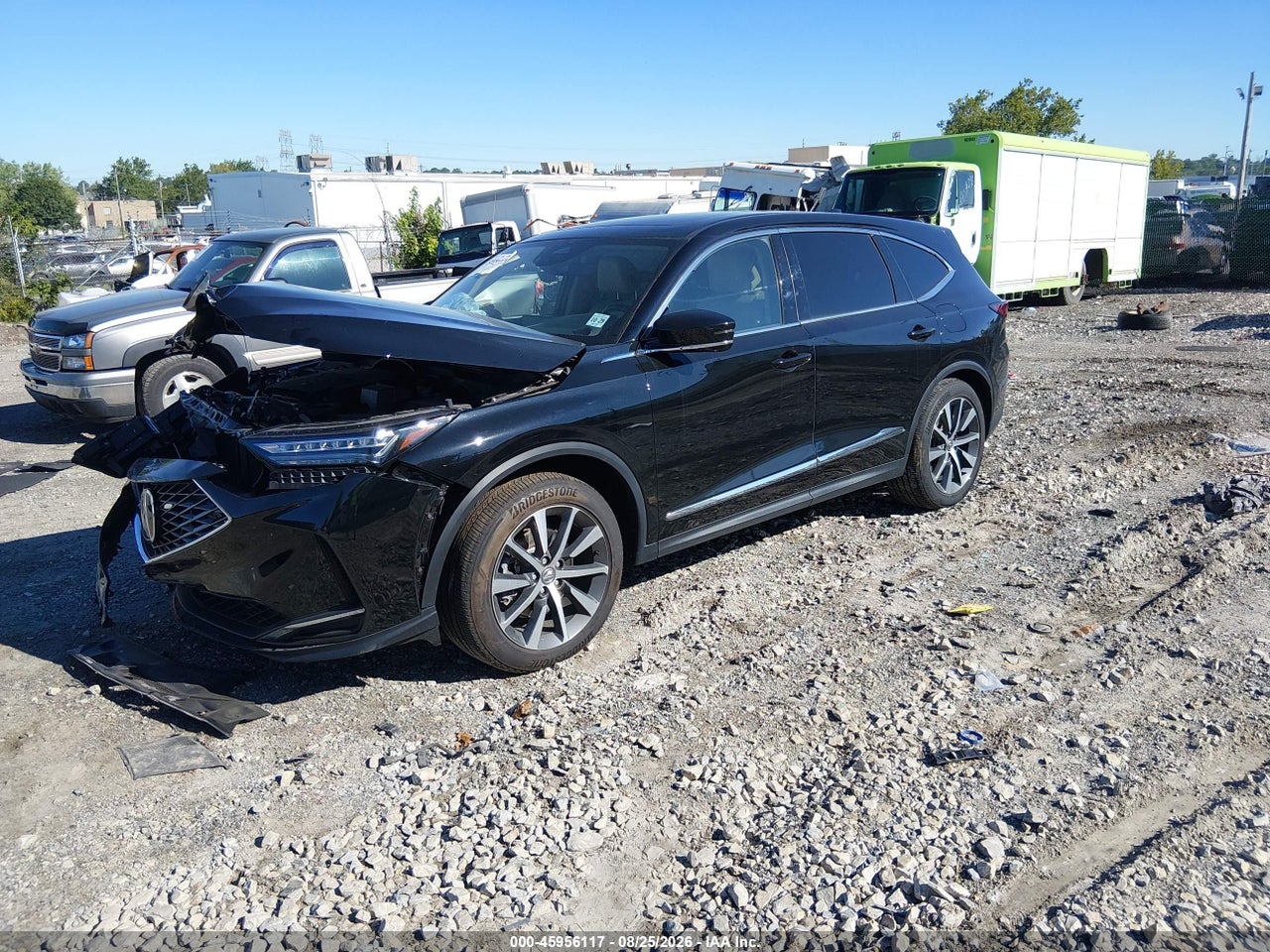 2025 ACURA MDX TECHNOLOGY PACKAGE · 2/11