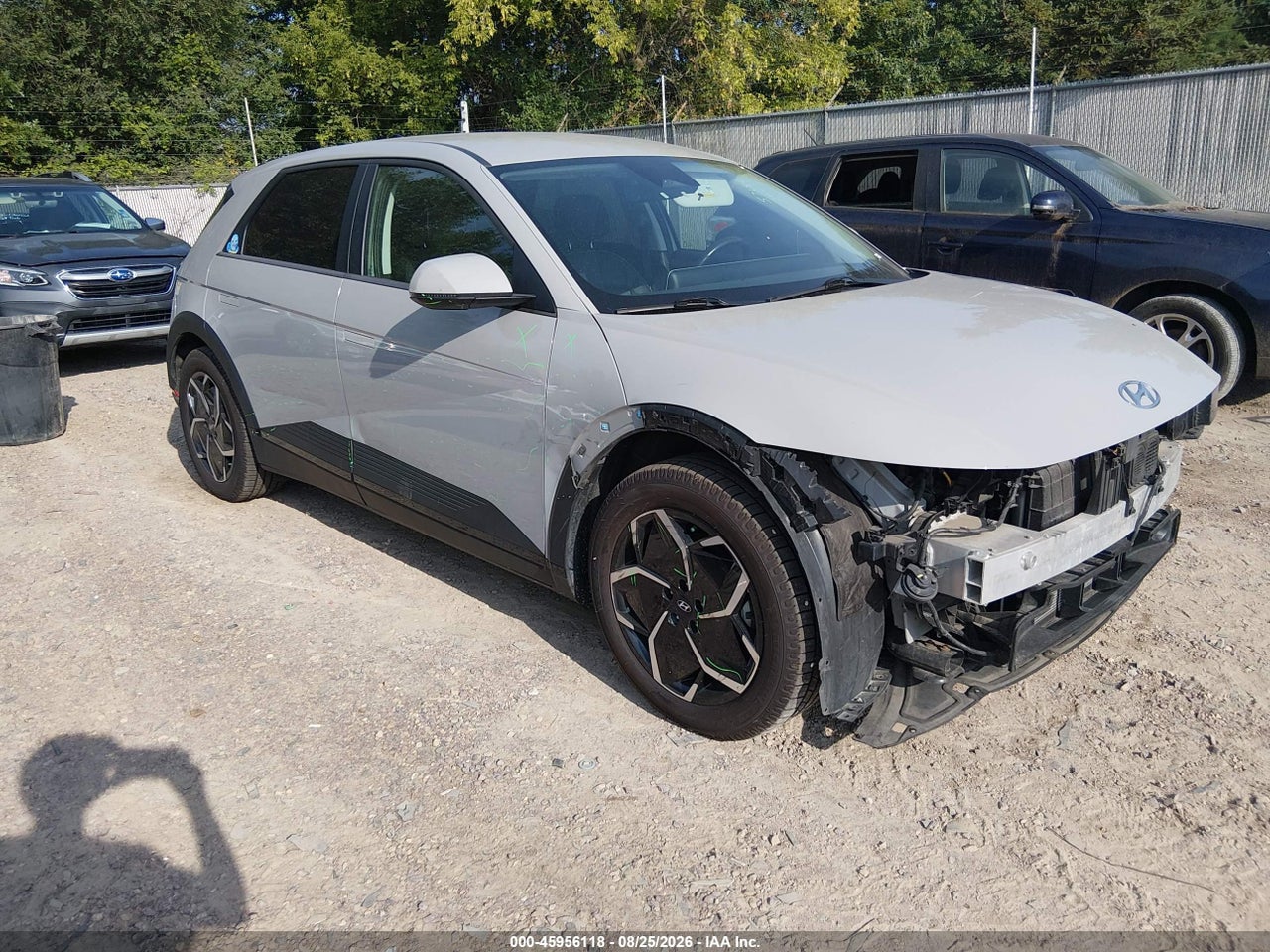 KM8KNDAF0NU****** · 2022 HYUNDAI IONIQ 5 SEL