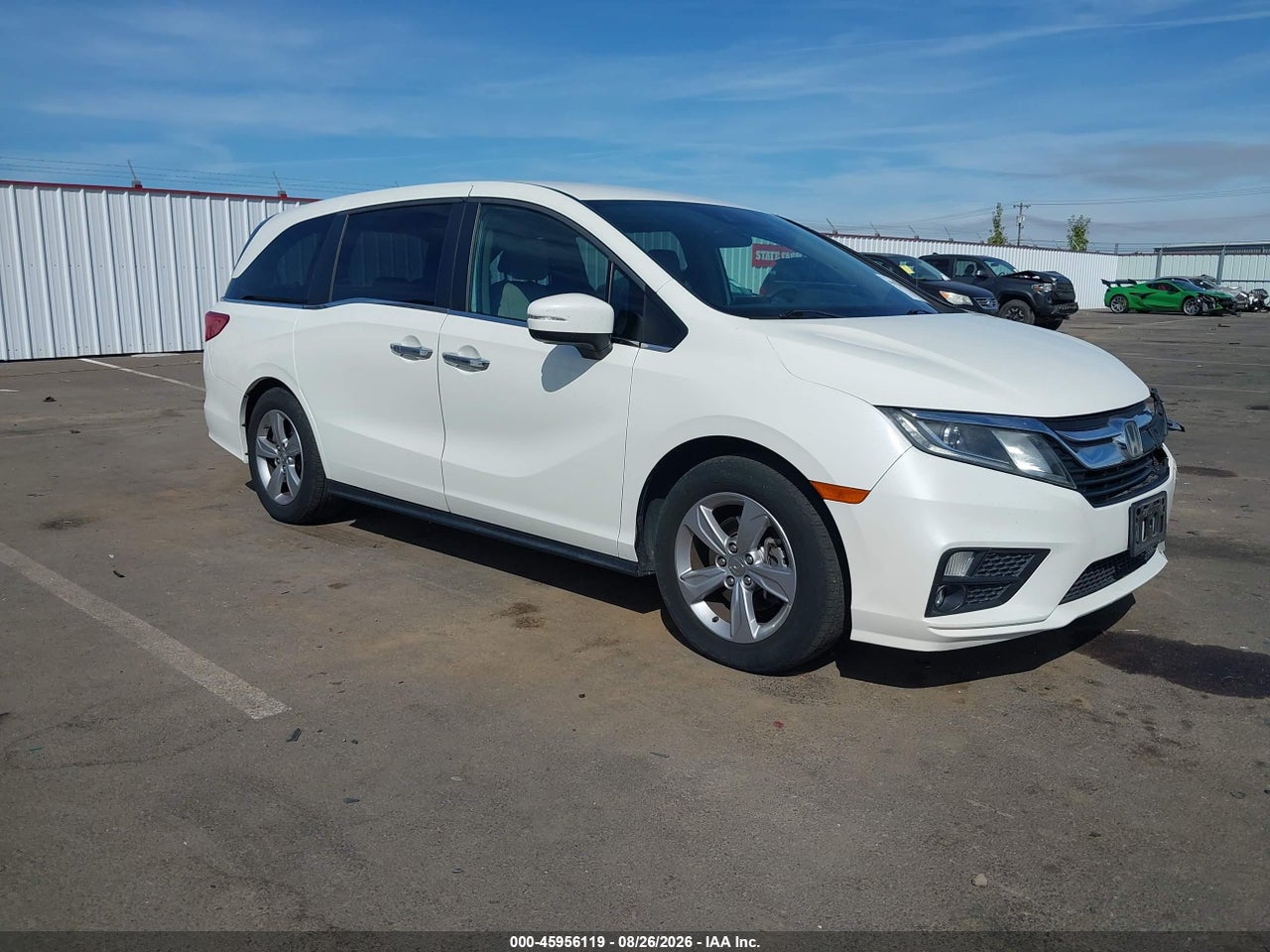 5FNRL6H58KB****** · 2019 HONDA ODYSSEY EX