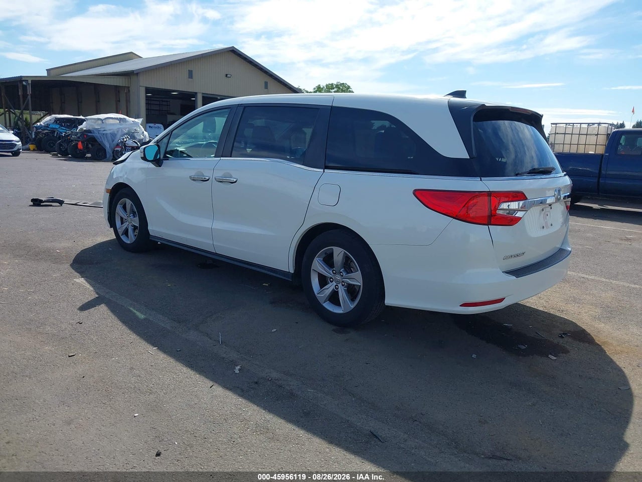 2019 HONDA ODYSSEY EX · 3/11