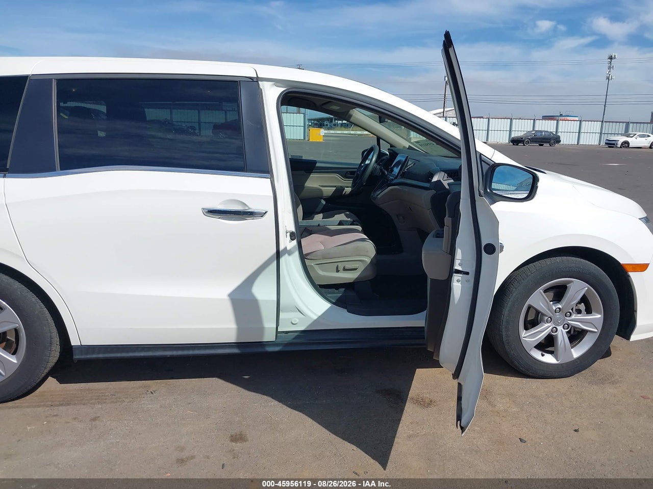 2019 HONDA ODYSSEY EX · 5/11