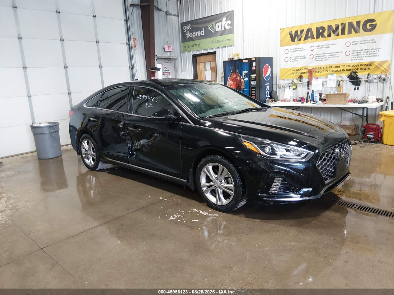2018 HYUNDAI SONATA SPORT
