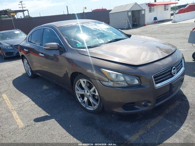1N4AA5AP2CC****** · 2012 NISSAN MAXIMA 3.5 SV