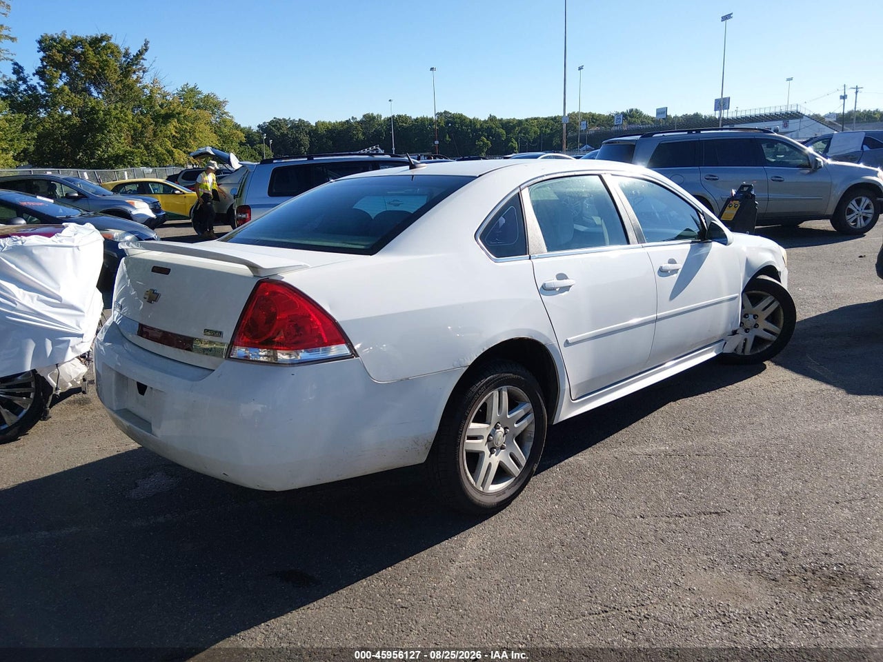 2011 CHEVROLET IMPALA LS · 4/11