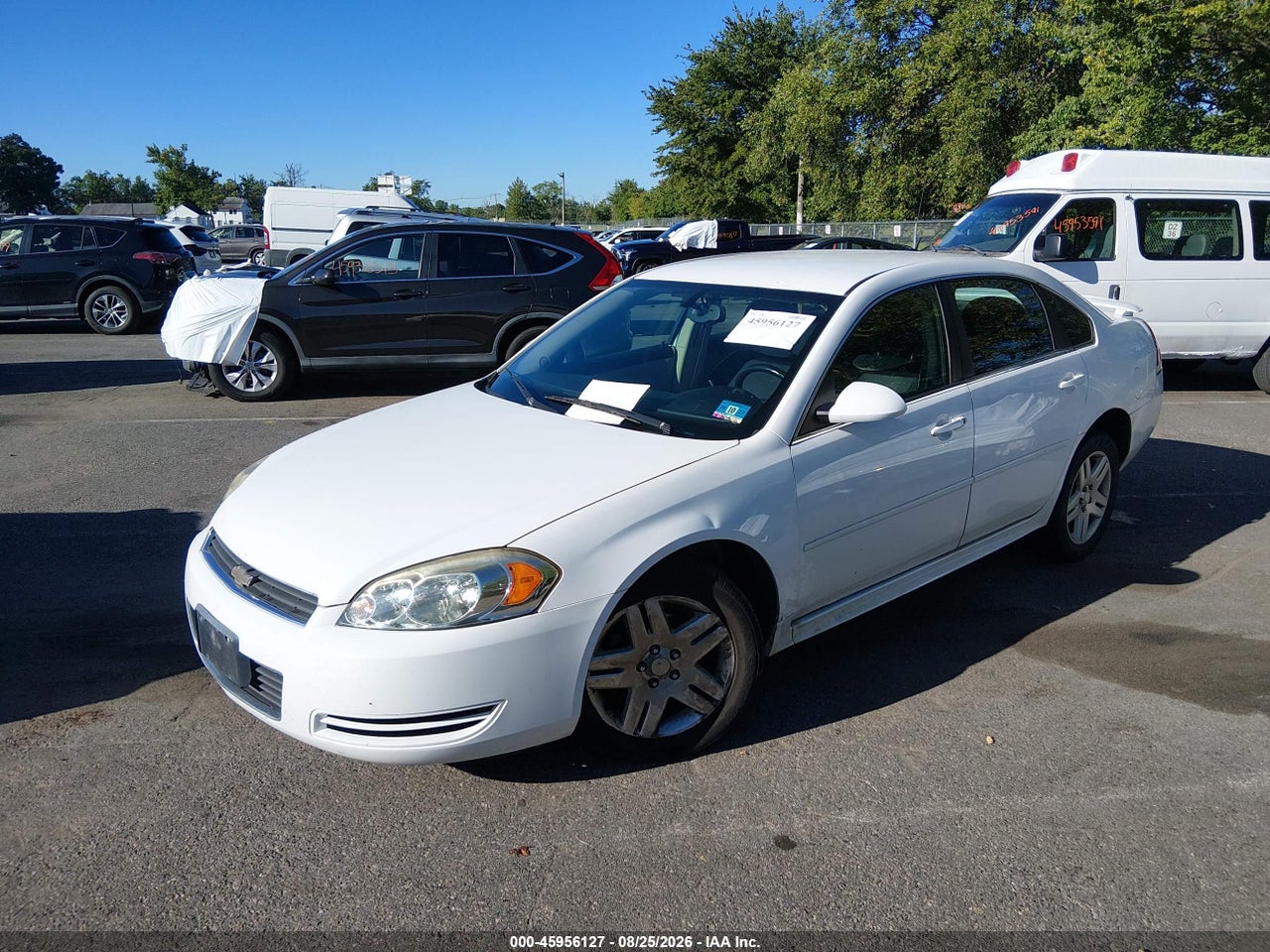 2011 CHEVROLET IMPALA LS · 2/11
