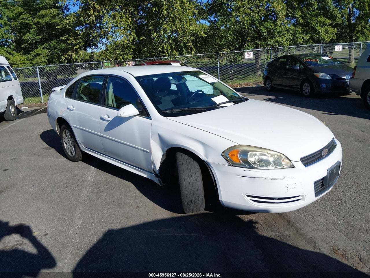 2G1WA5EK4B1****** · 2011 CHEVROLET IMPALA LS