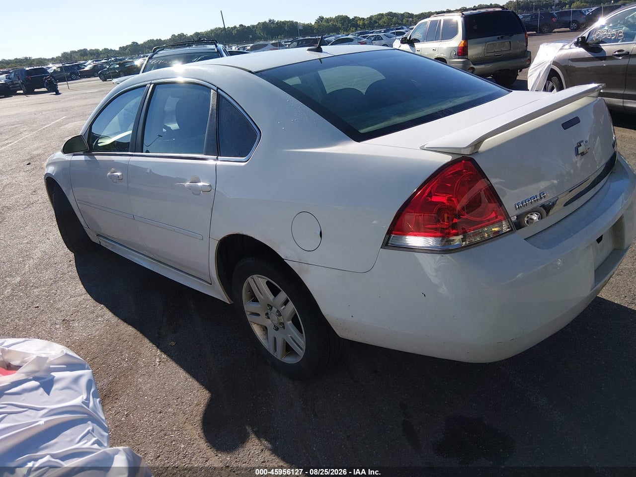 2011 CHEVROLET IMPALA LS · 3/11