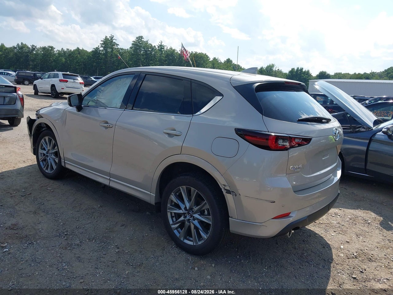 2025 MAZDA CX-5 2.5 S PREMIUM PLUS · 3/11