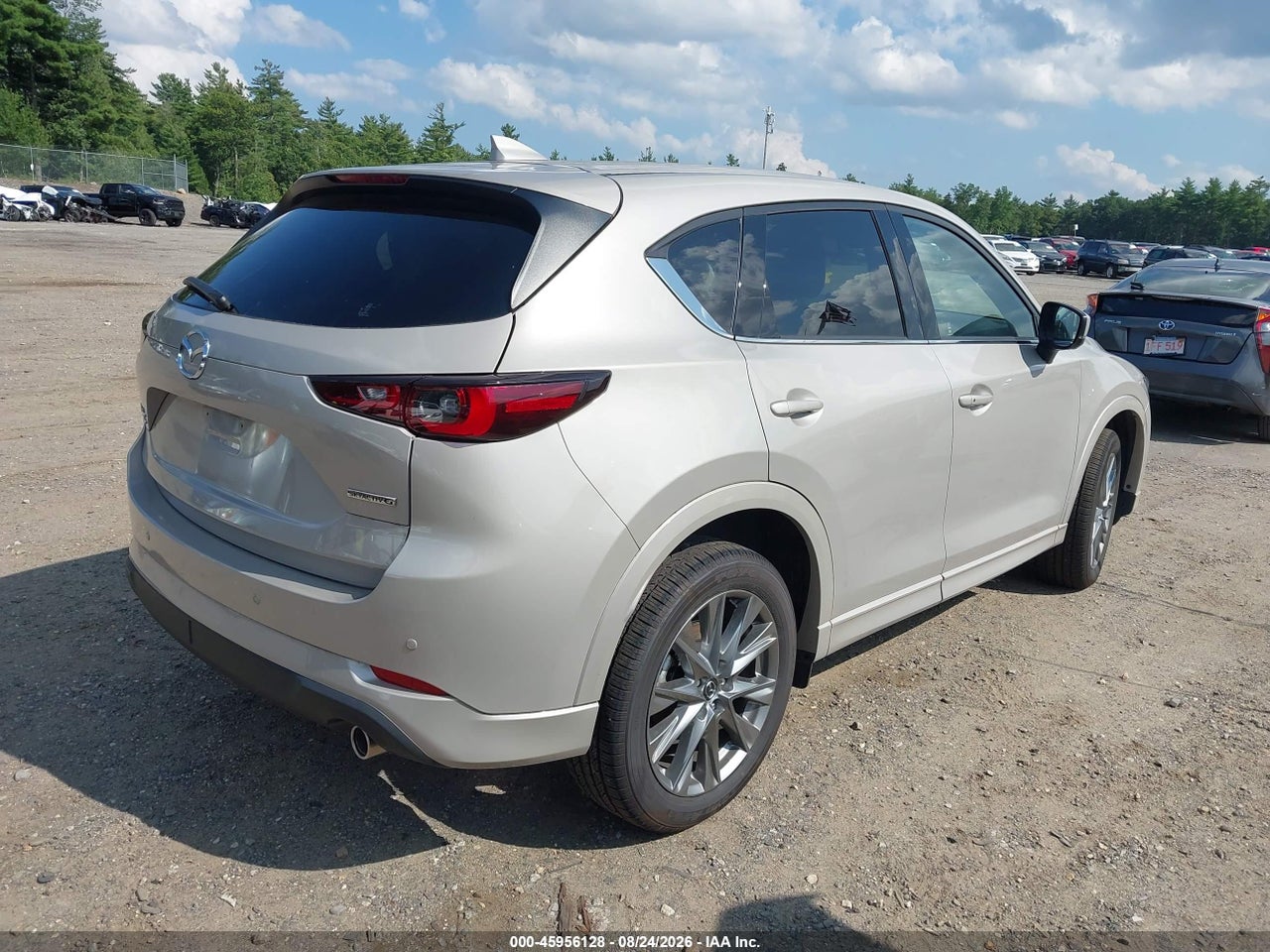 2025 MAZDA CX-5 2.5 S PREMIUM PLUS · 4/11