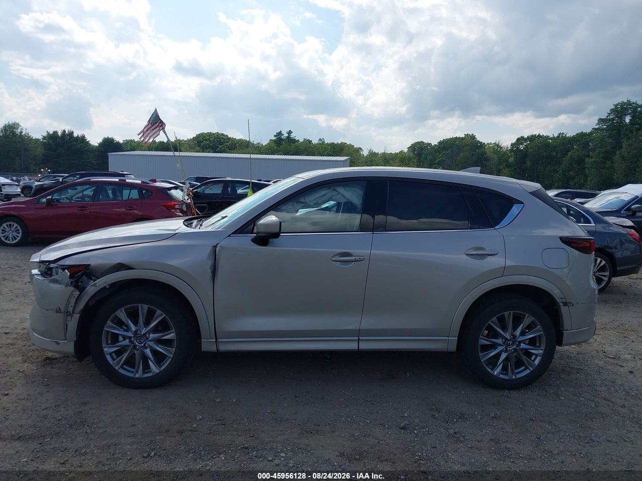 2025 MAZDA CX-5 2.5 S PREMIUM PLUS · 6/11