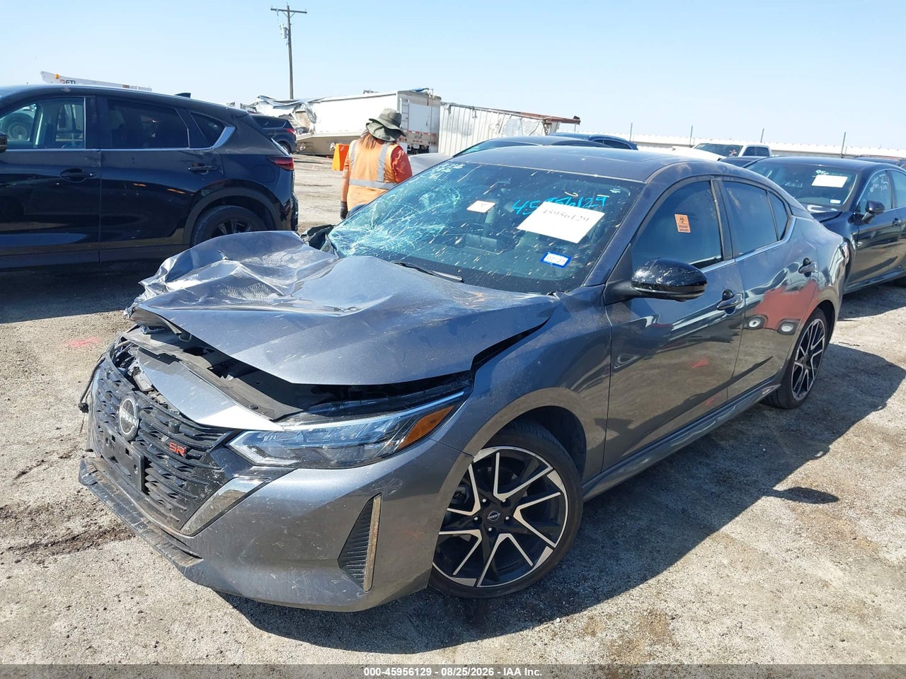 2024 NISSAN SENTRA SR XTRONIC CVT · 2/11