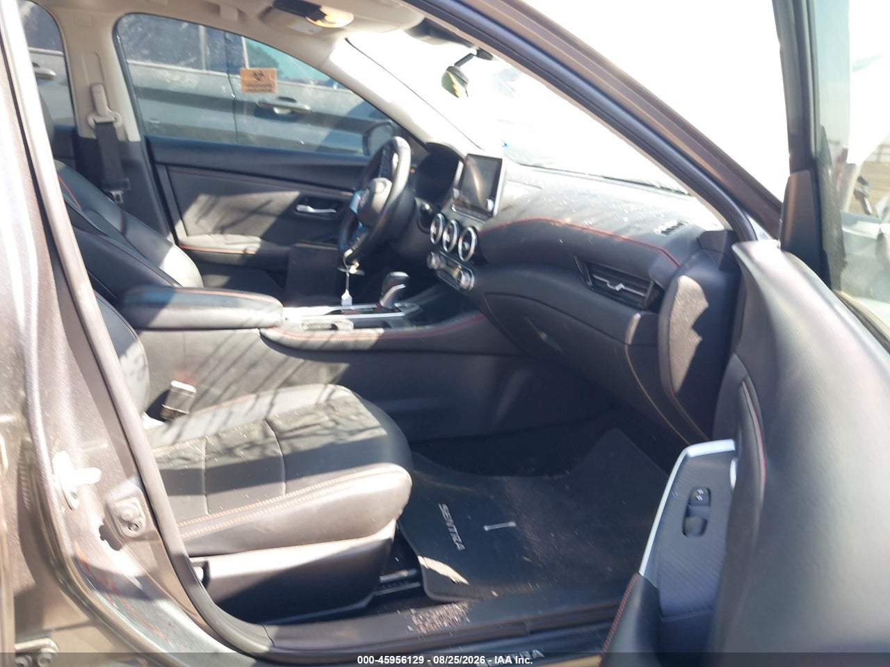 2024 NISSAN SENTRA SR XTRONIC CVT · 5/11