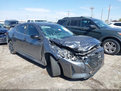 3N1AB8DV0RY****** · 2024 NISSAN SENTRA SR XTRONIC CVT
