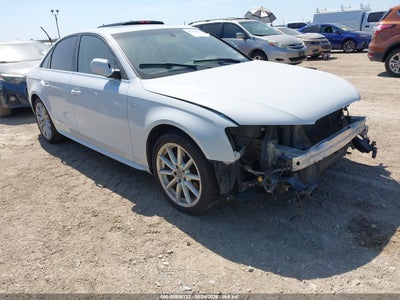 WAUEFAFL1GN****** · 2016 AUDI A4 PREMIUM PLUS