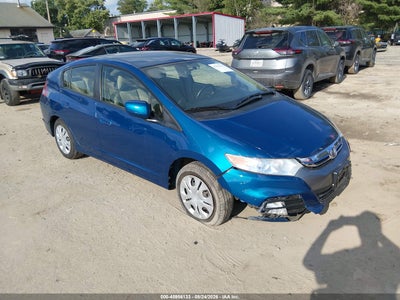 2014 HONDA INSIGHT