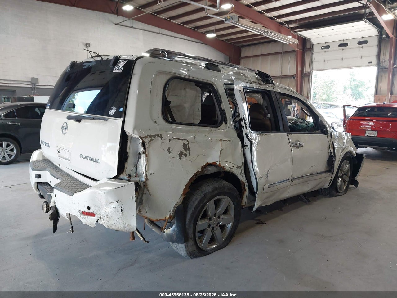 2011 NISSAN ARMADA PLATINUM · 4/11