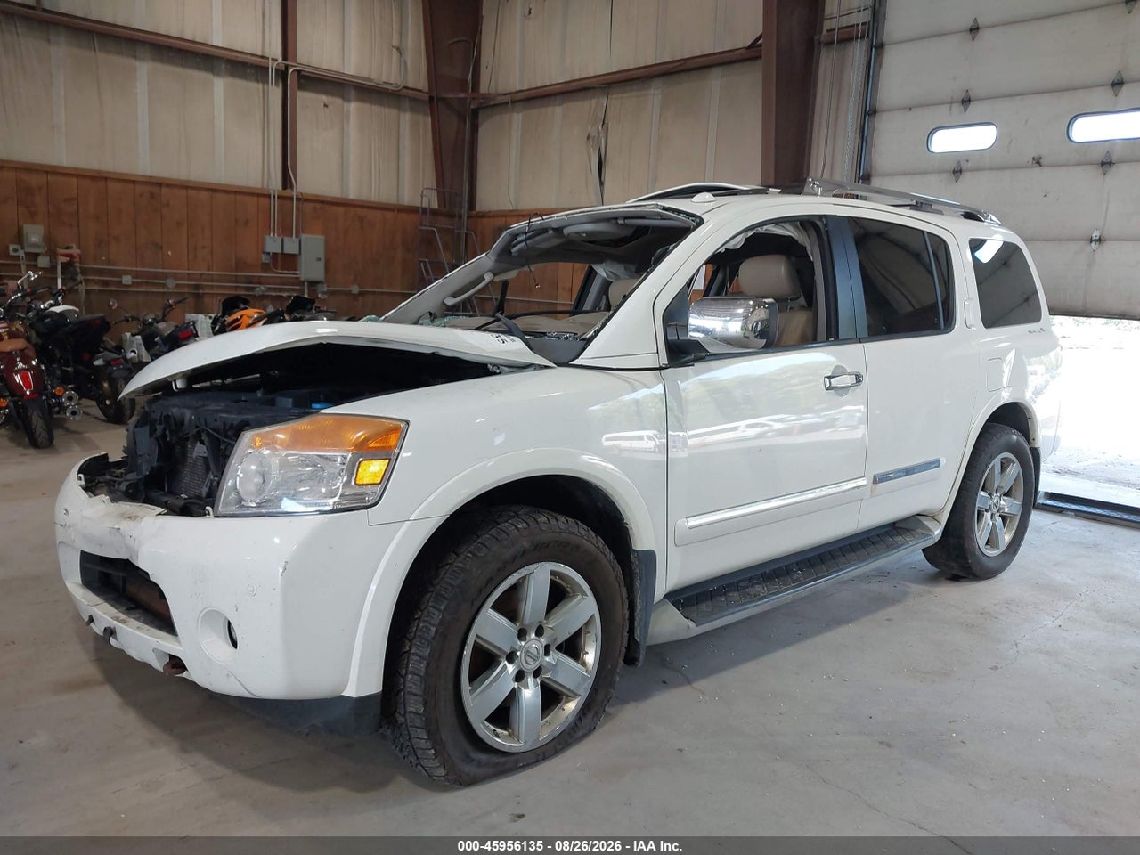 2011 NISSAN ARMADA PLATINUM · 2/11