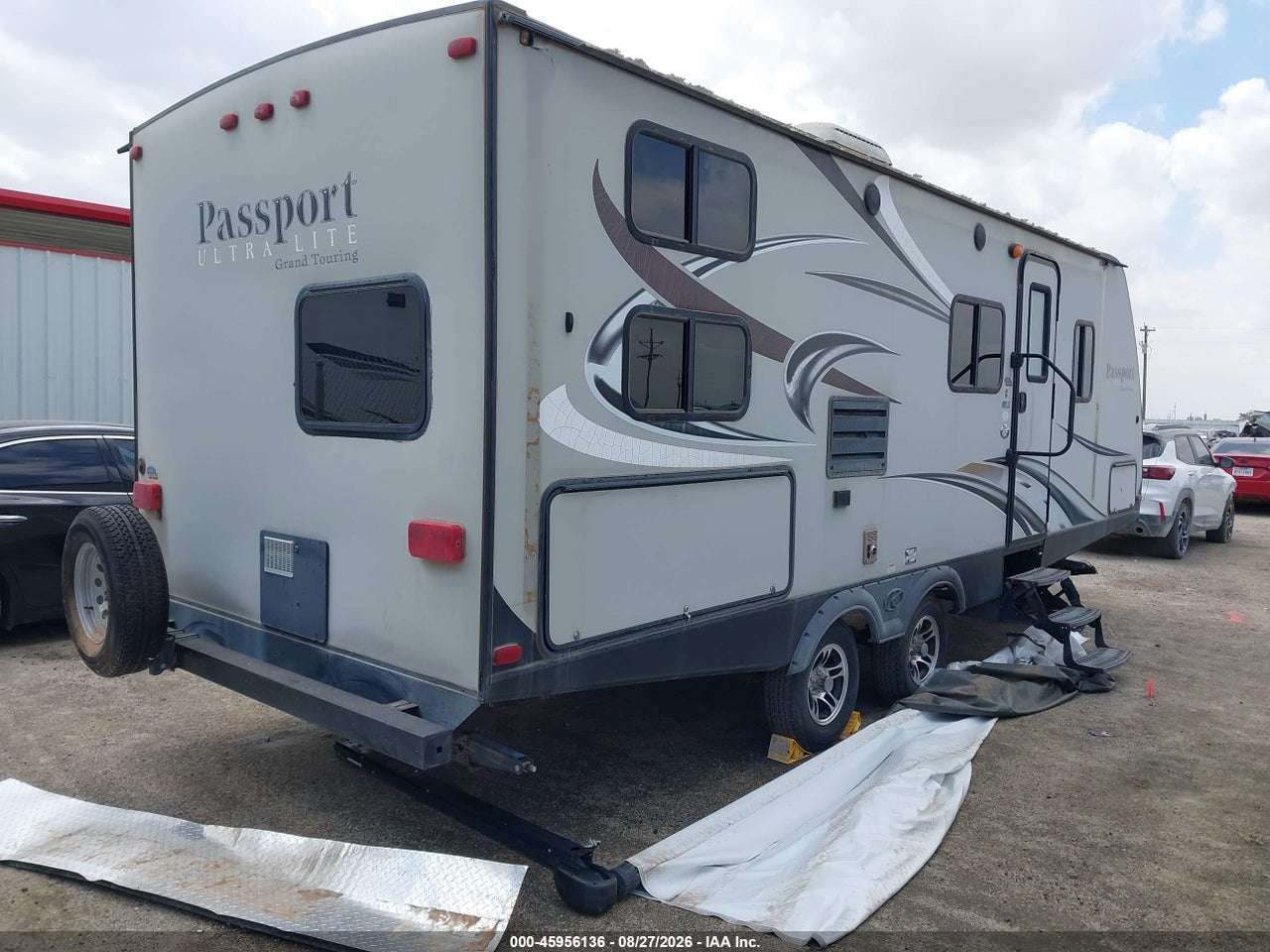 2016 KEYSTONE PASSPORT ULTRA LIGHT GRAND TO · 4/11