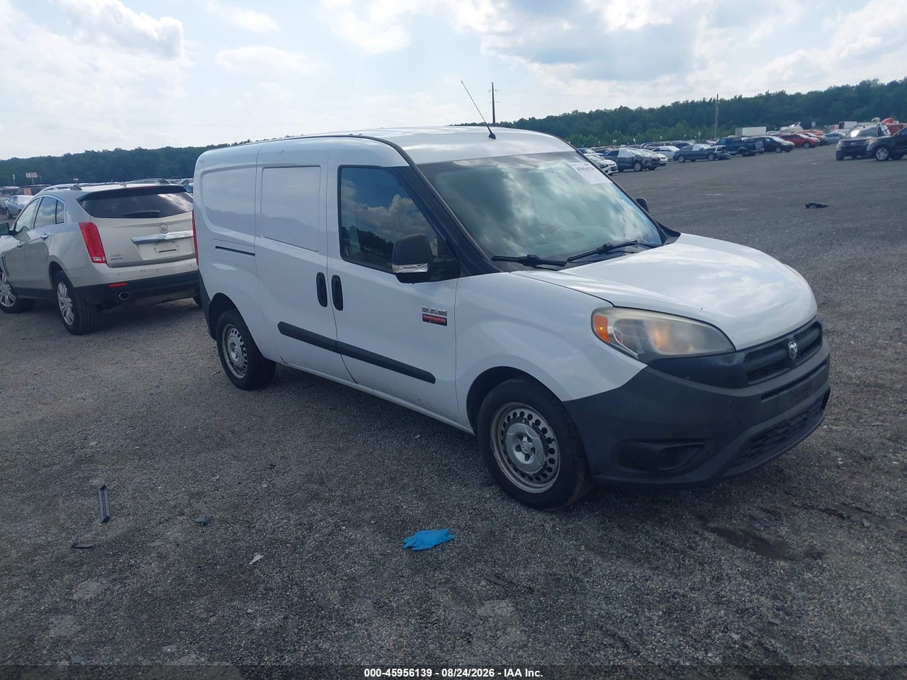 ZFBERFAT7G6****** · 2016 RAM PROMASTER CITY TRADESMAN