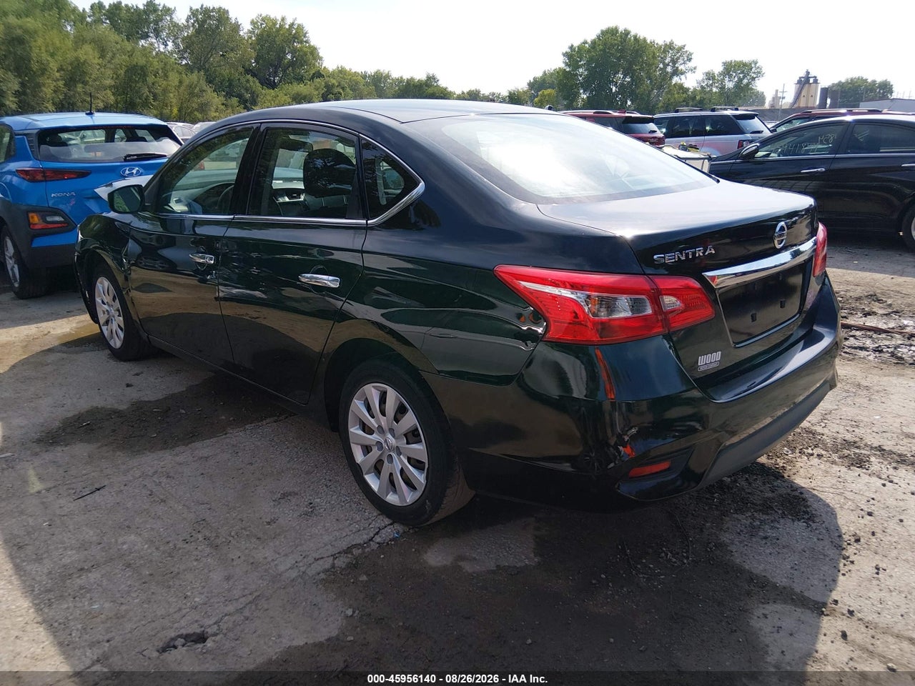 2019 NISSAN SENTRA S · 3/11