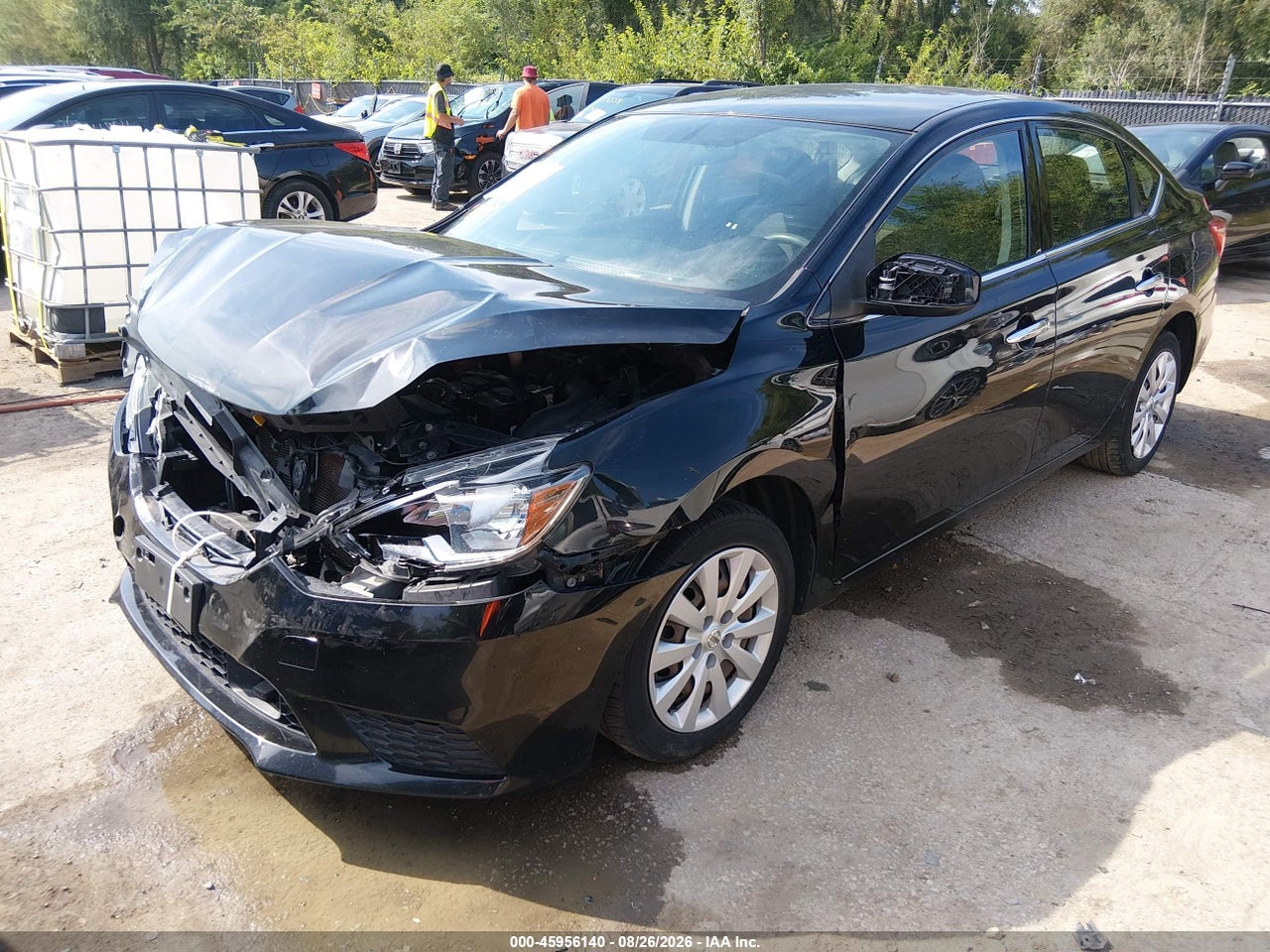 2019 NISSAN SENTRA S · 2/11