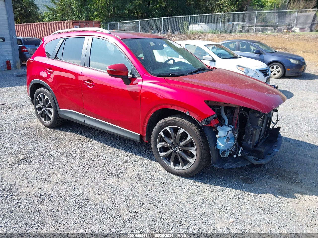 JM3KE4DY8G0****** · 2016 MAZDA CX-5 GRAND TOURING