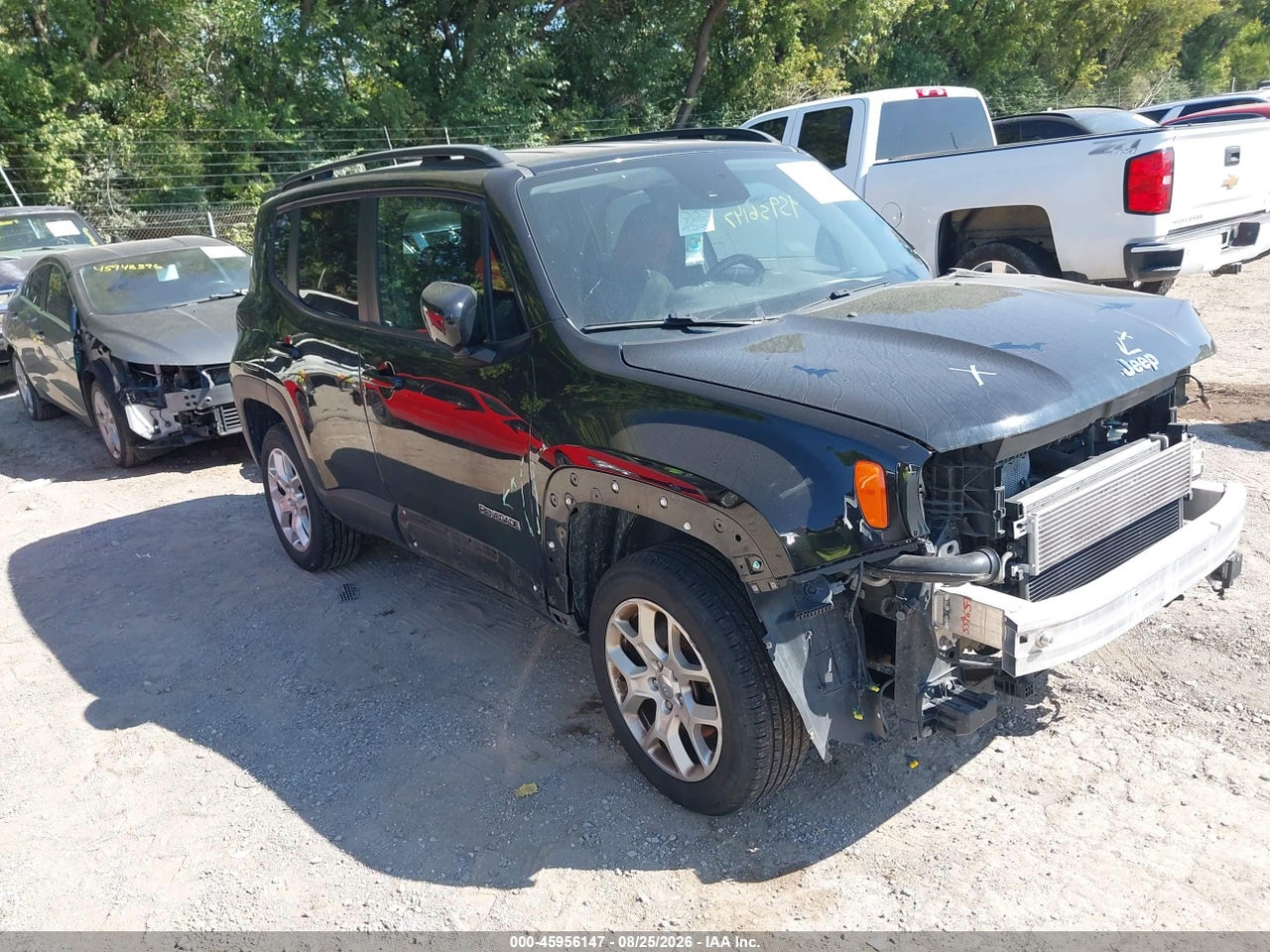 ZACCJBBB4JP****** · 2018 JEEP RENEGADE LATITUDE 4X4