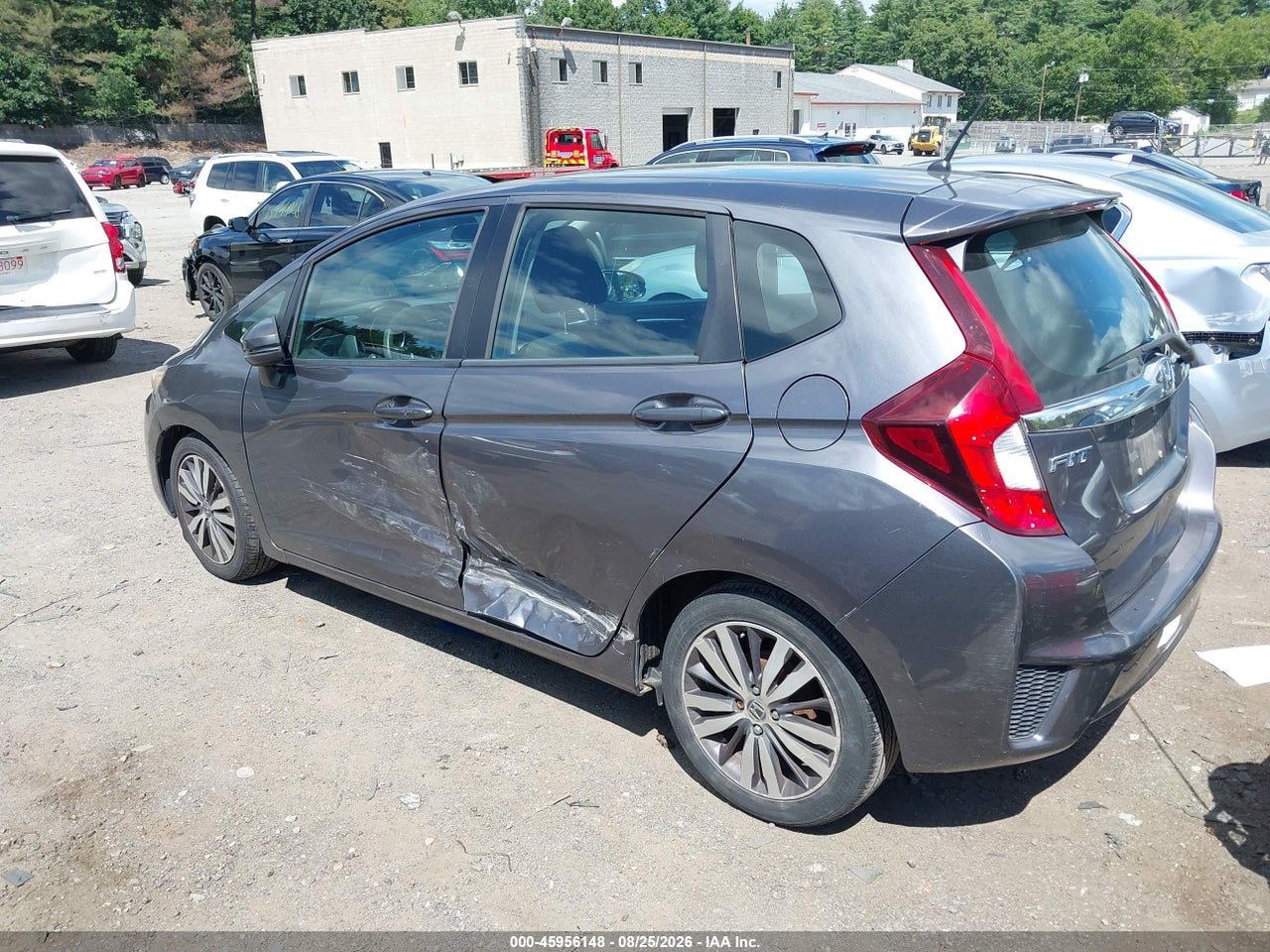 2015 HONDA FIT EX/EX-L · 3/11
