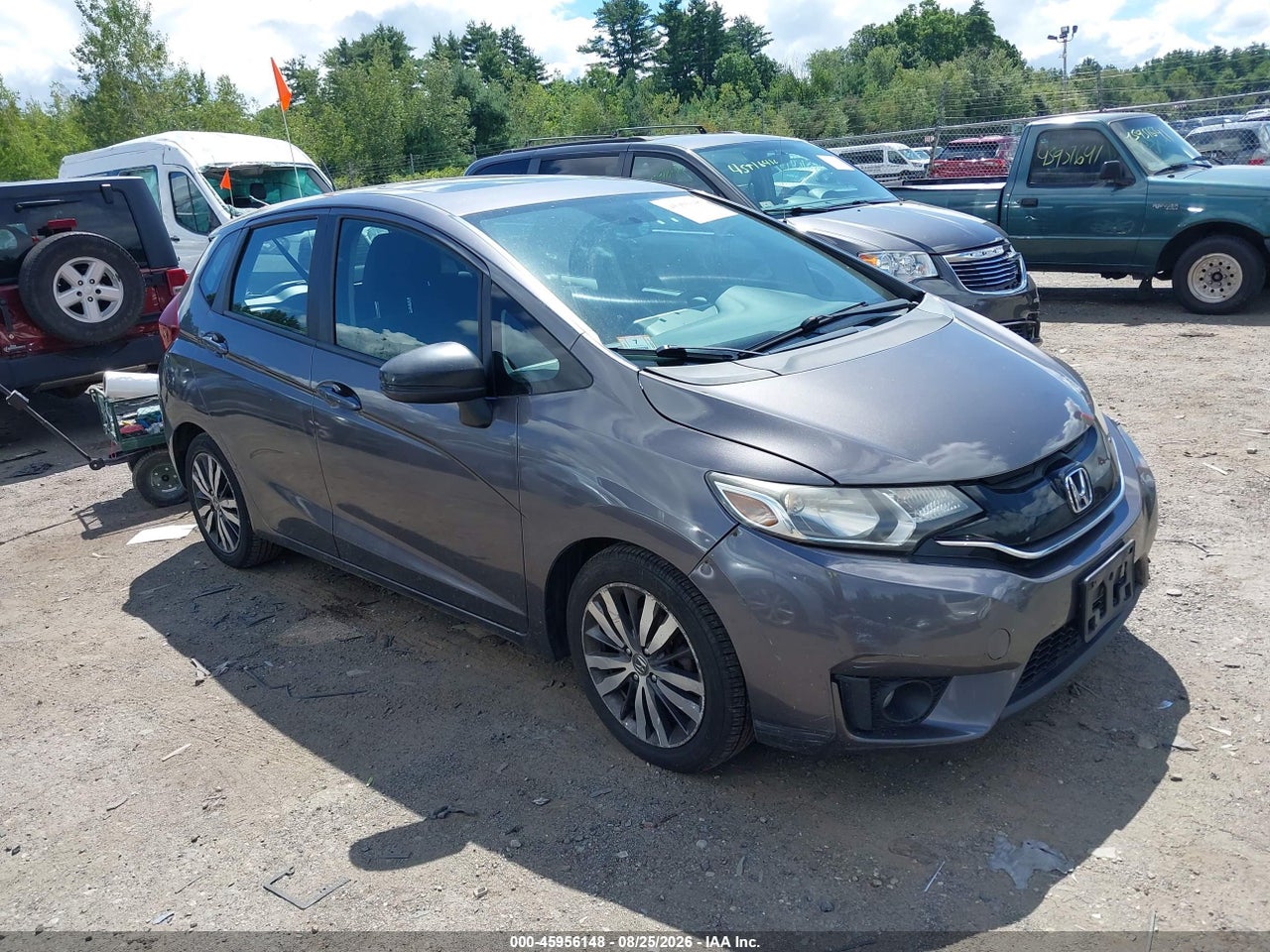 3HGGK5H83FM****** · 2015 HONDA FIT EX/EX-L