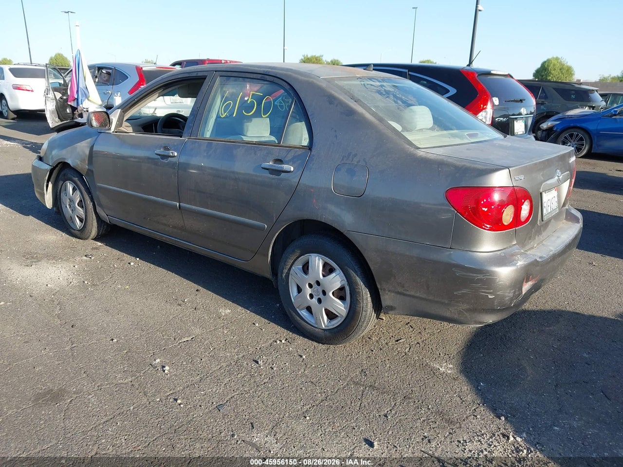 2006 TOYOTA COROLLA LE · 3/11