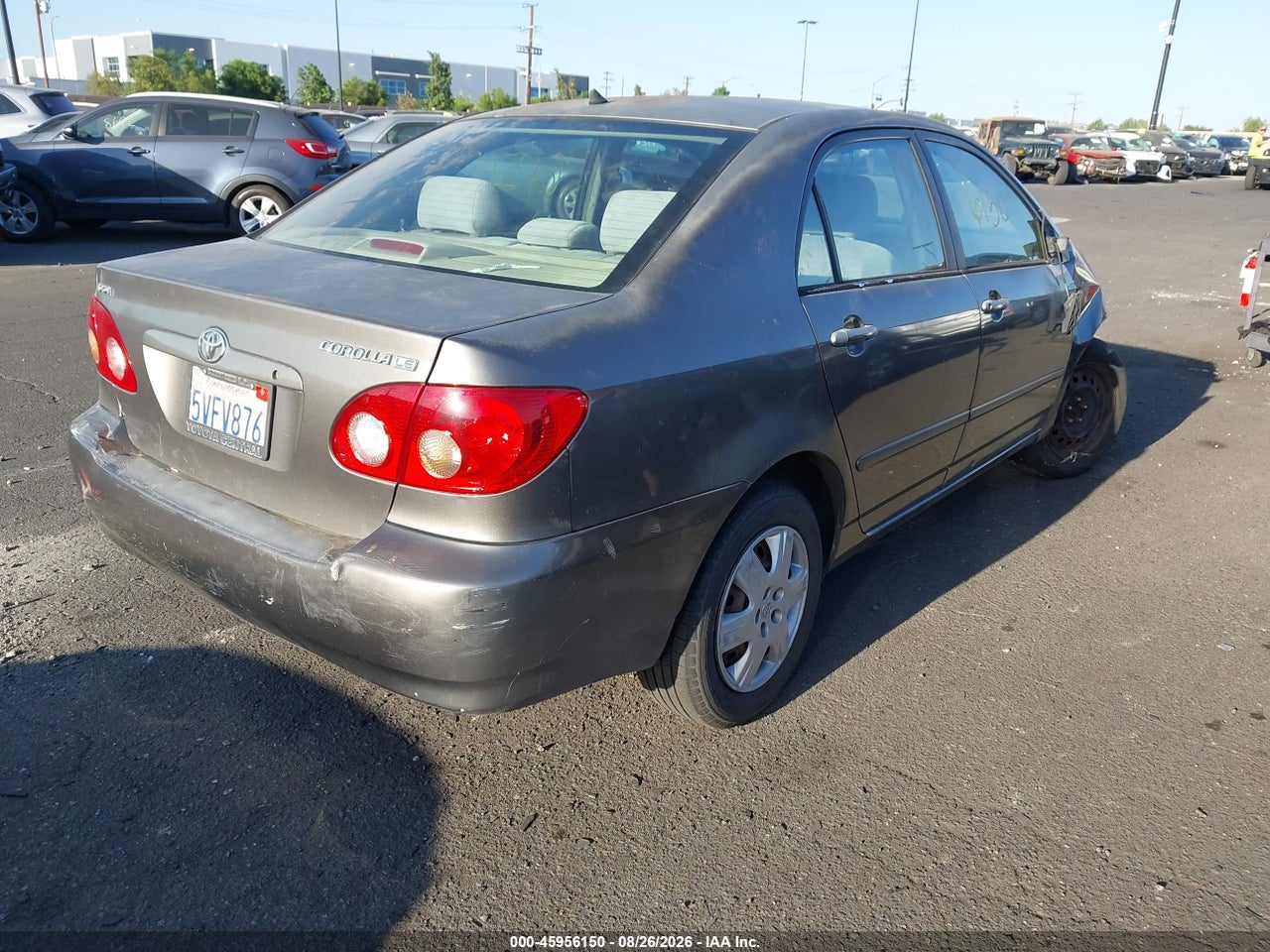 2006 TOYOTA COROLLA LE · 4/11