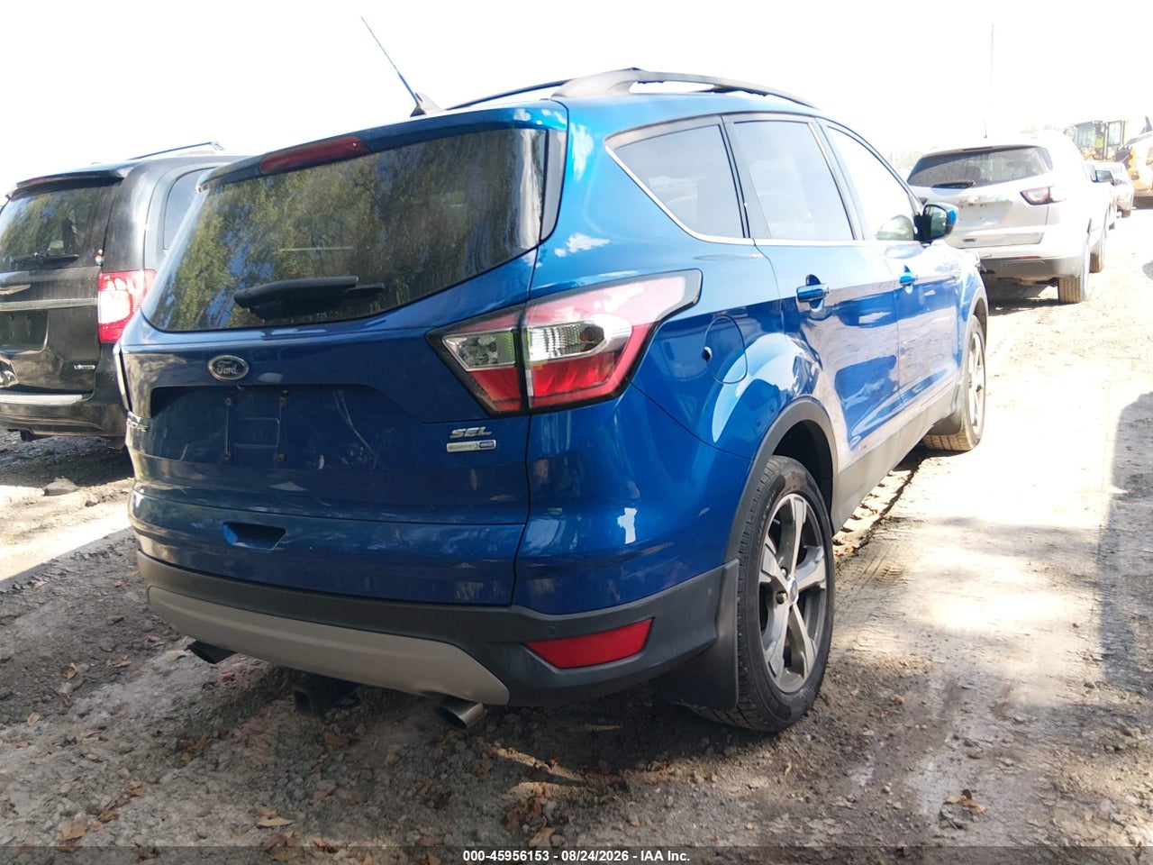 2018 FORD ESCAPE SEL · 4/11