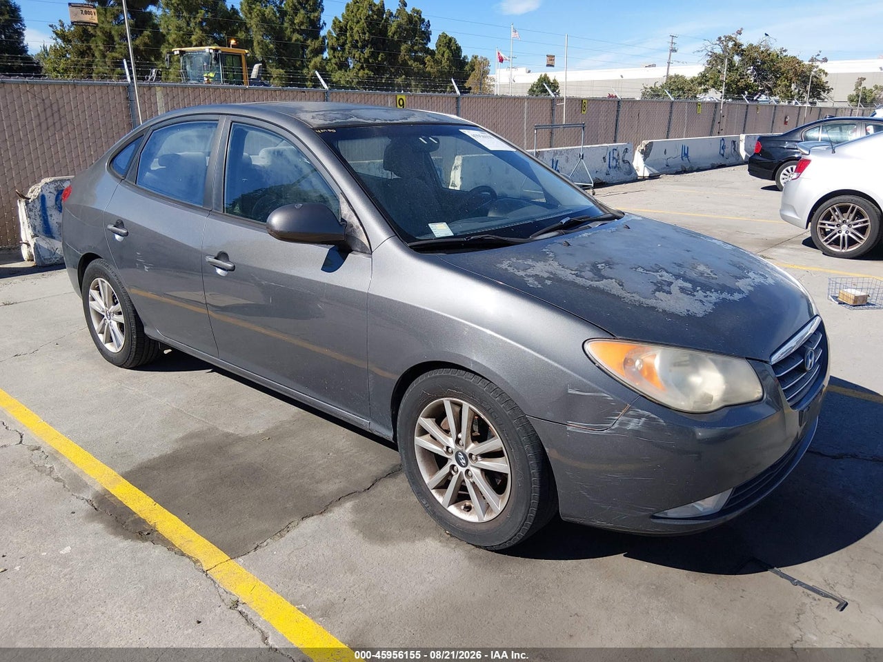 KMHDU46D17U****** · 2007 HYUNDAI ELANTRA GLS/LTD/SE