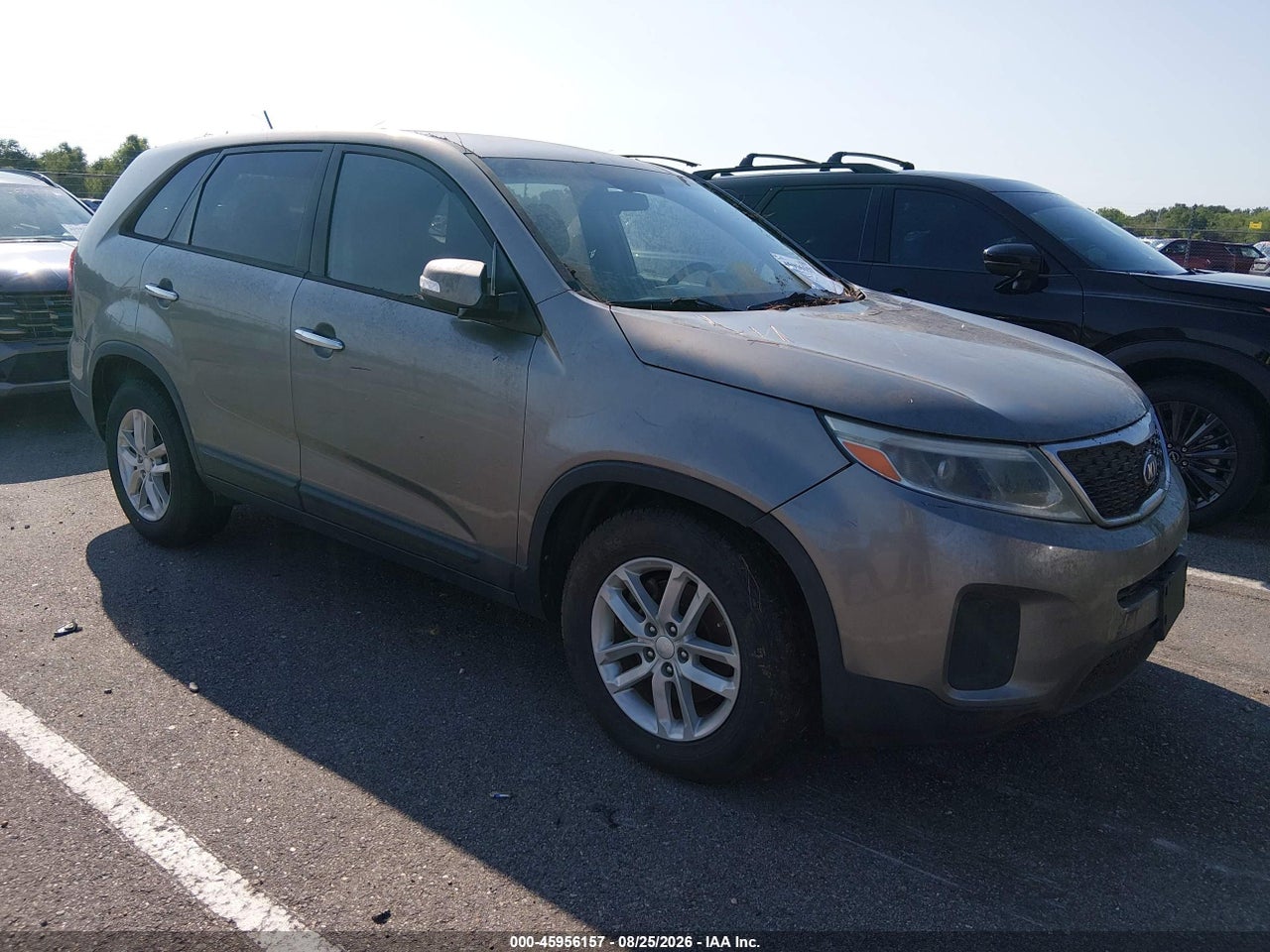 5XYKT3A64EG****** · 2014 KIA SORENTO LX
