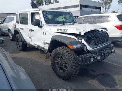 2026 JEEP WRANGLER WILLYS 4X4