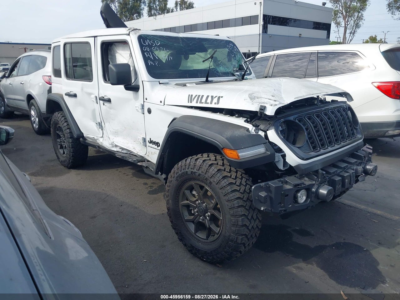 1C4PJXDN3TW****** · 2026 JEEP WRANGLER WILLYS 4X4