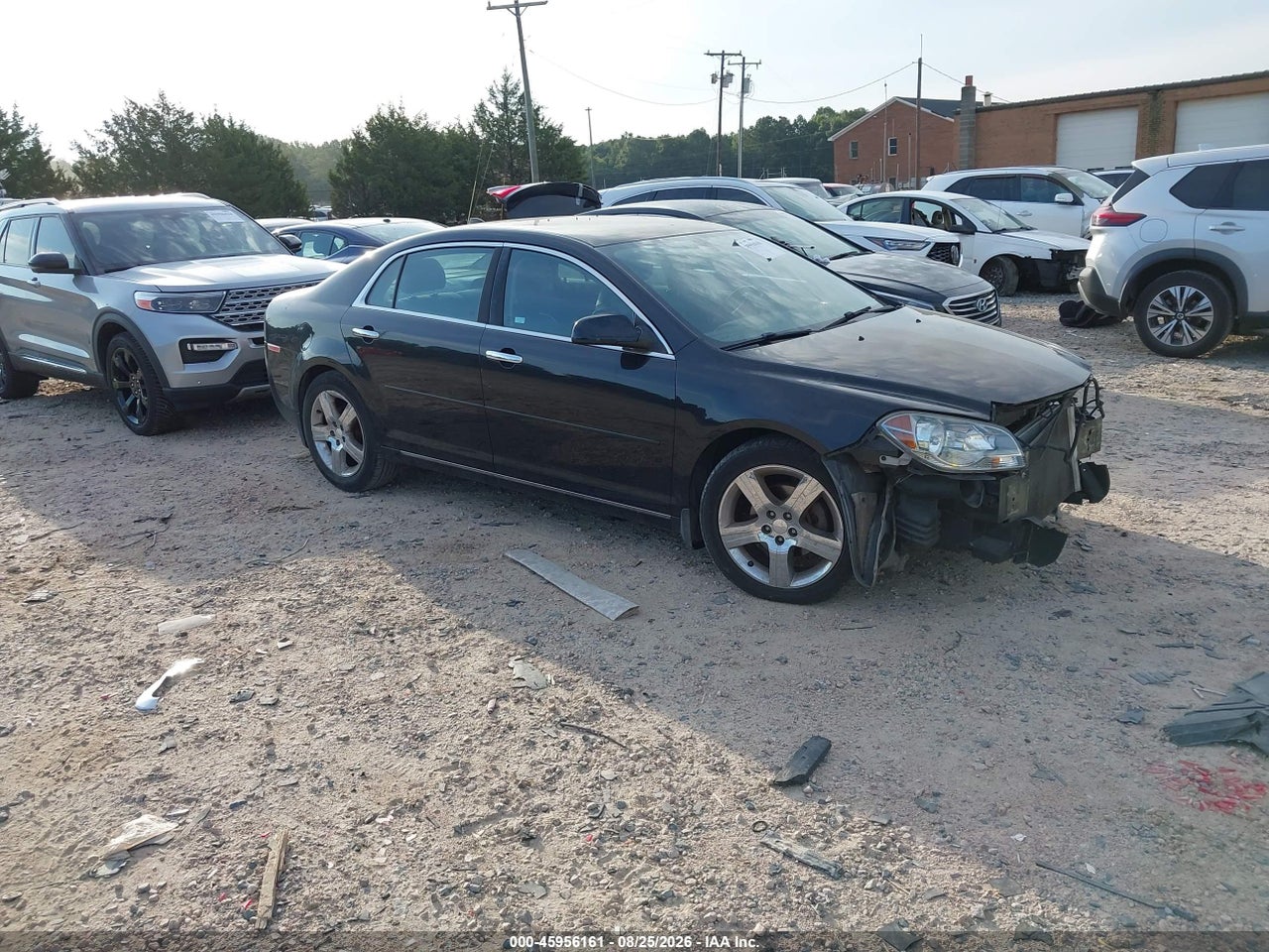 2012 CHEVROLET MALIBU 3LT