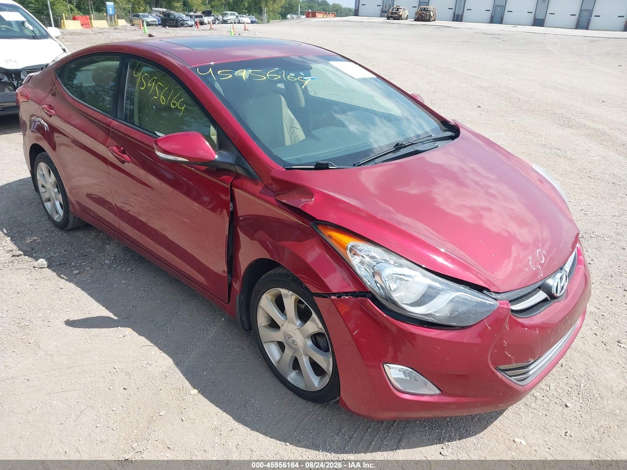 5NPDH4AE4DH****** · 2013 HYUNDAI ELANTRA LIMITED