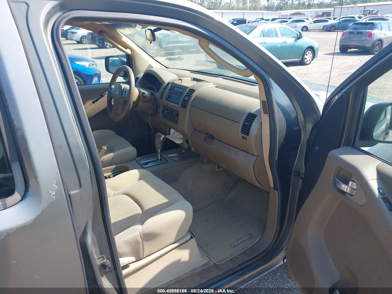 2006 NISSAN FRONTIER SE · 5/11