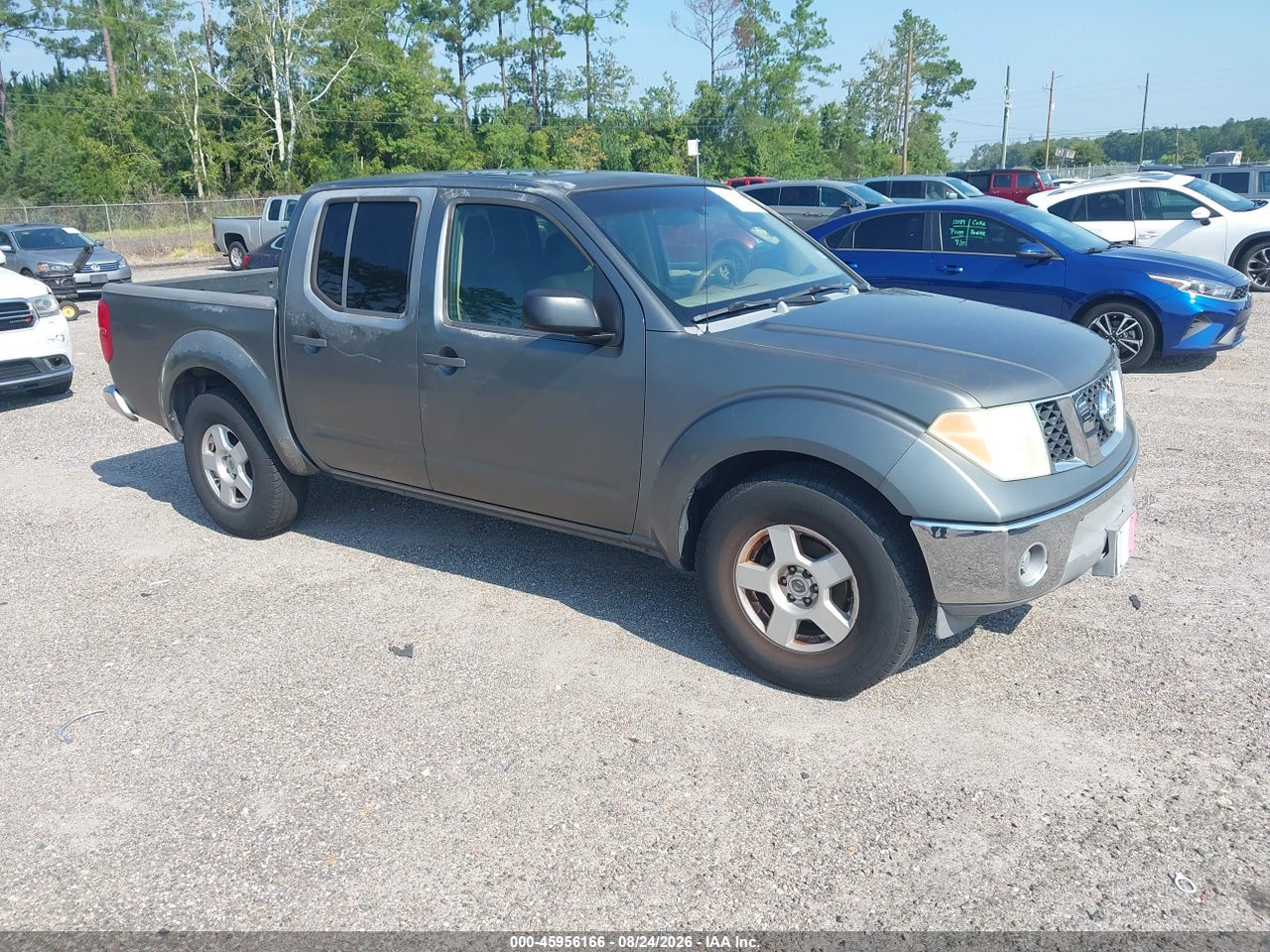 1N6AD07U06C****** · 2006 NISSAN FRONTIER SE