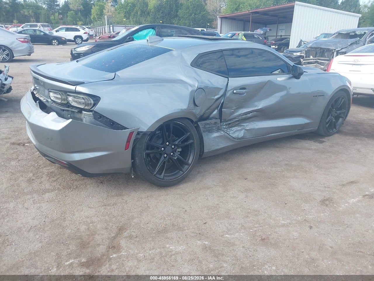 2024 CHEVROLET CAMARO RWD  3LT · 4/11