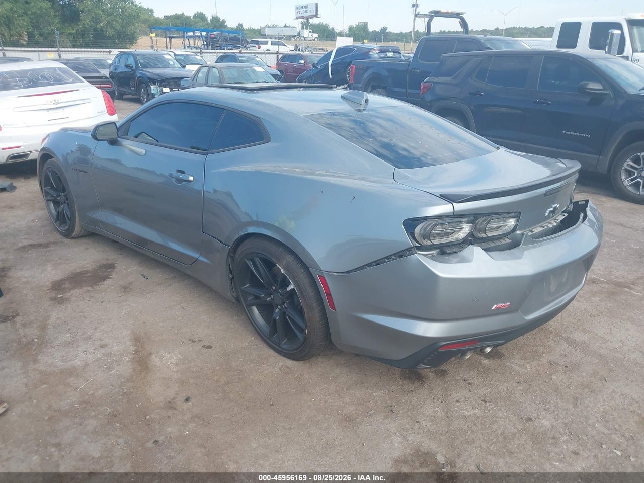 2024 CHEVROLET CAMARO RWD  3LT · 3/11