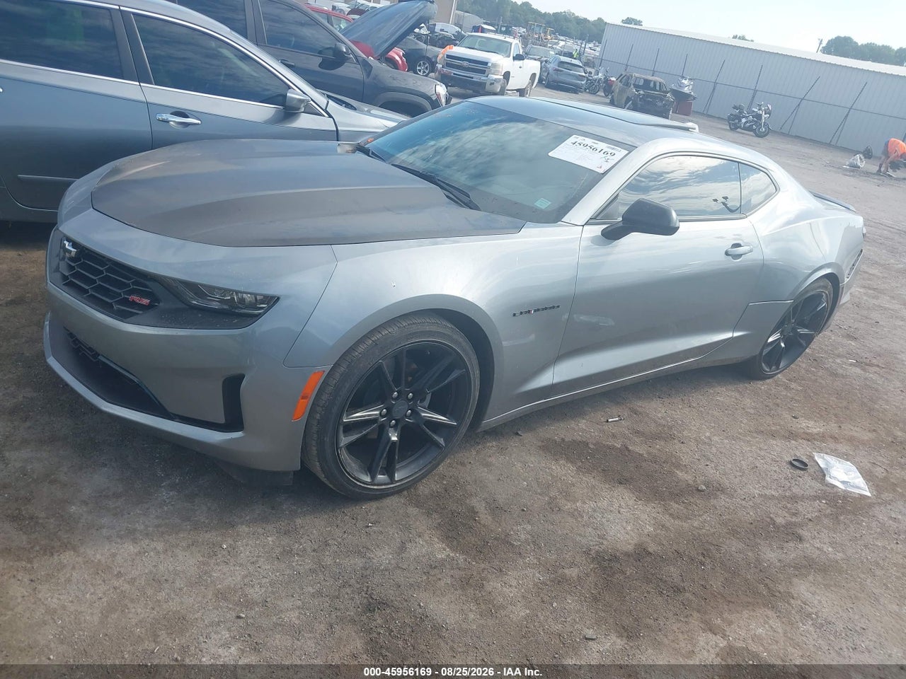 2024 CHEVROLET CAMARO RWD  3LT · 2/11