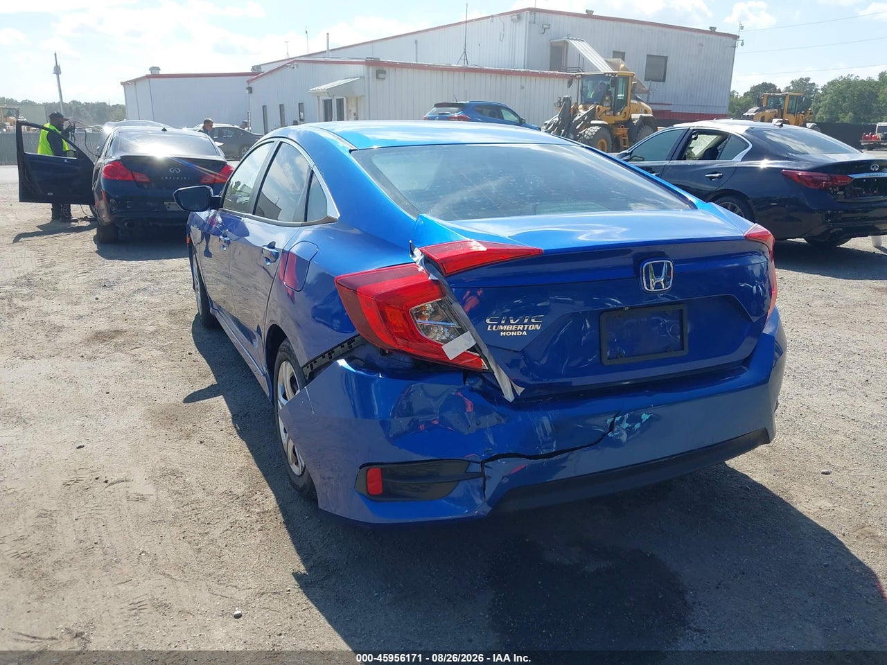 2017 HONDA CIVIC LX · 3/11