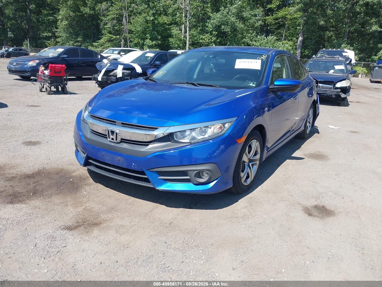 2017 HONDA CIVIC LX · 2/11