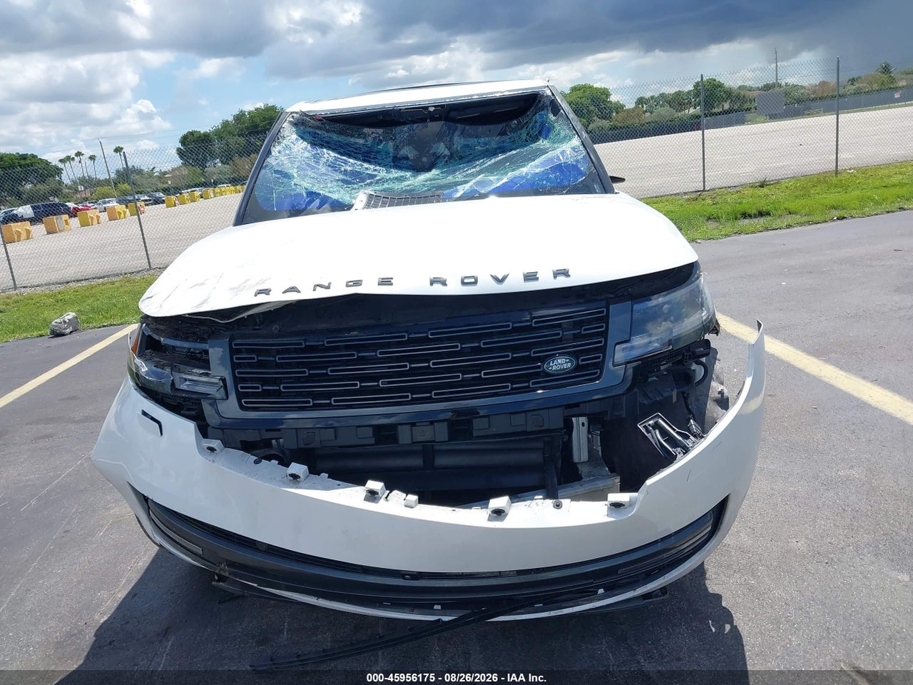 2025 LAND ROVER RANGE ROVER P530 SE · 6/10